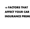 car insurance premium