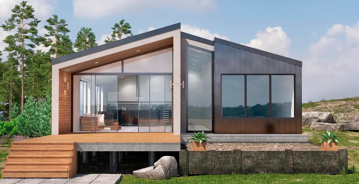 prefabricated home