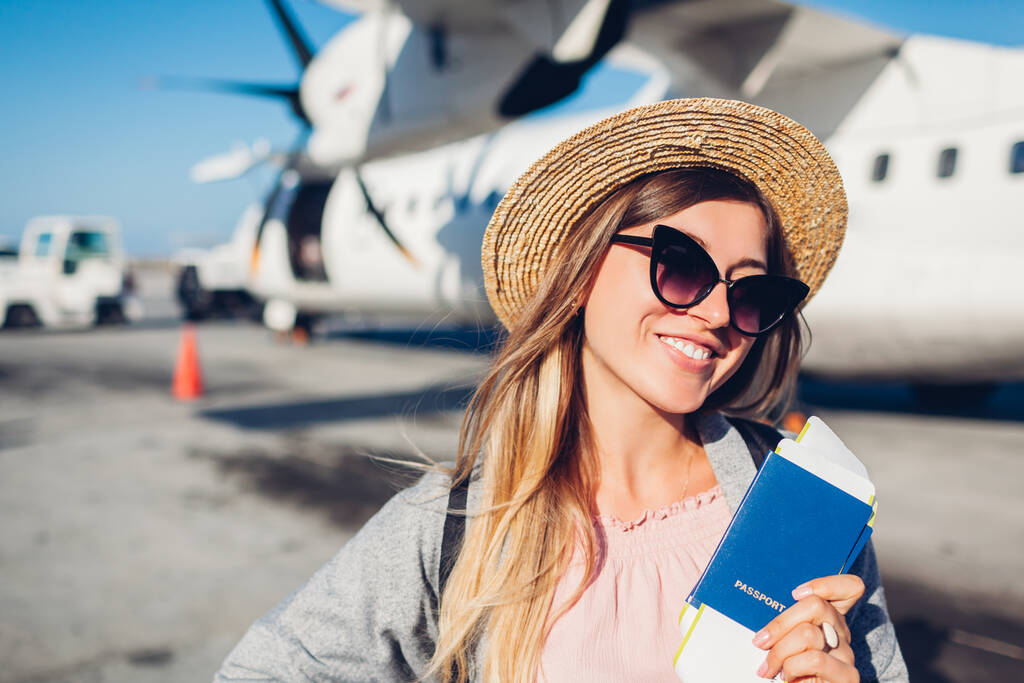 woman traveler