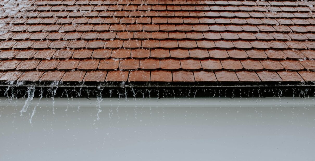 leaking roof