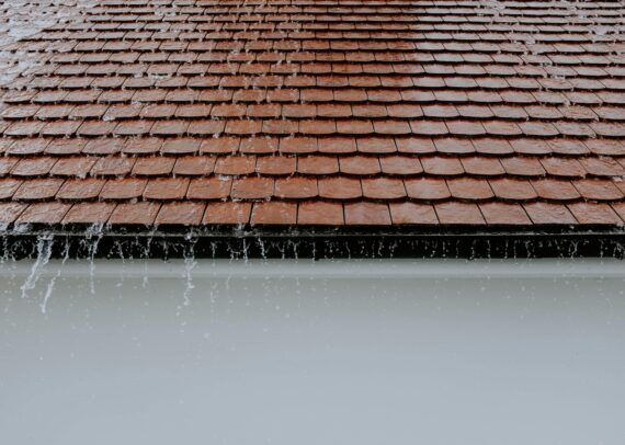 leaking roof