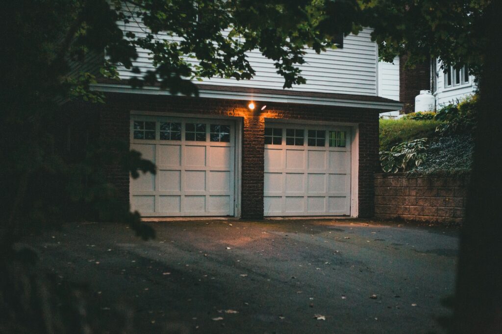 home garage door